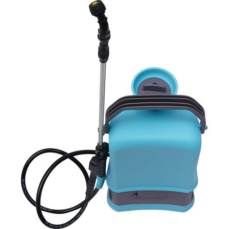 Pulvérisateur à batterie, capacité de 5L, lance réglable, Prise EU-5L (1/2)