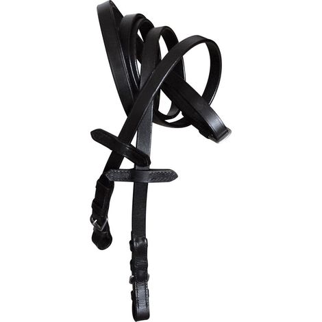 Full, Marrone: Redini inglesi in cuoio liscio linea basic 16 mm