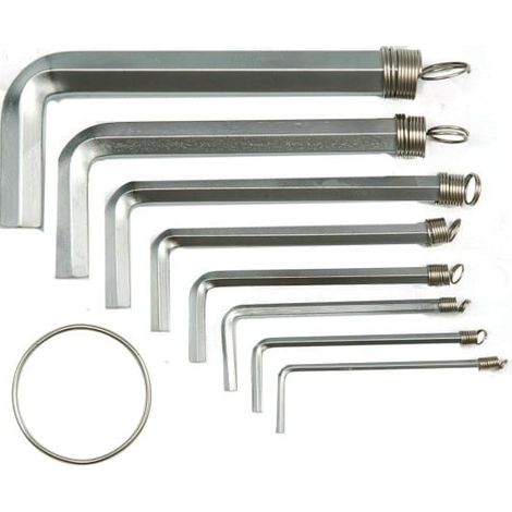 LLAVES HEXAGONALES VOREL 1510 mm juego de 10 piezas 56391