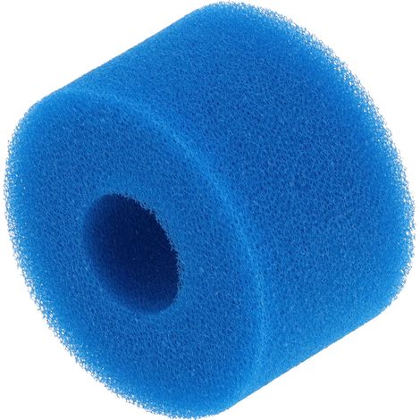 Cartouche filtrante pour piscine réutilisable, éponge lavable, nettoyant accessoire filtration spa piscine hors sol. (1/5)