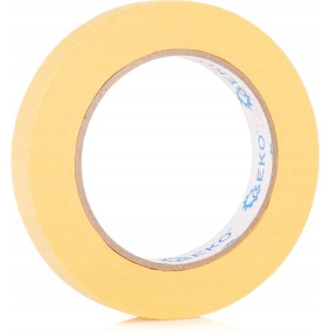 Klebeband Geko masking tape reißfest Papier 19 mm 50 m (1/2)