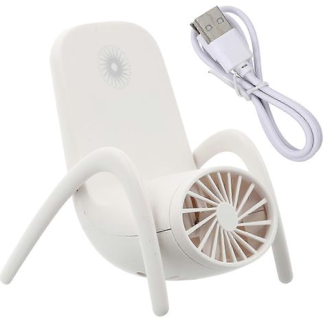 Handyhalterung mit Ventilator für den täglichen Gebrauch mit Ladefunktion (1 Stück) (1/5)