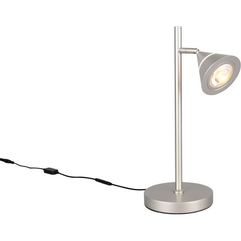 Lampe de table Romeo nickel - 537010107