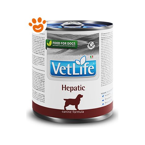 Farmina Dog Vet Life Hepatic  - Farmina Dog Vet Life Hepatic - Lattina Da 300 Gr