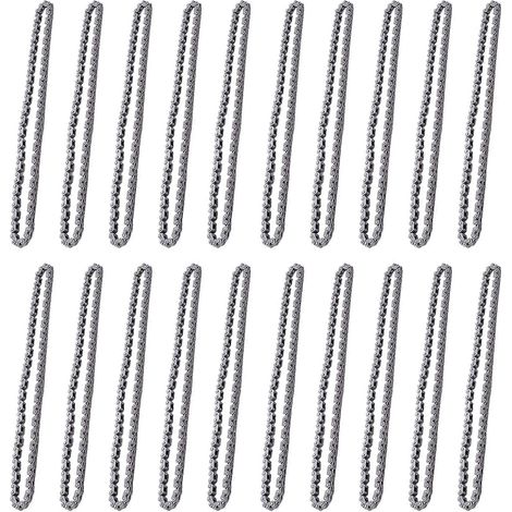 Compatible avec les chaînes de distribution 20x90 pour les moteurs GY6 125cc, 150cc, 152qmi et 157qmj compatible avec les scooters, les cyclomoteurs, les VTT, les karts et les quads. (1/5)