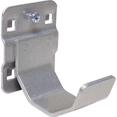 ADB Rohrhalter Rohrhalterung Halter Ø = 60 mm, 100 mm für Lochwand Werkzeugwand (1/5)