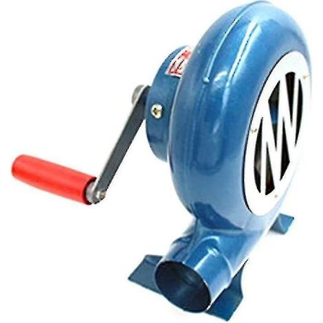 Ventilateur De Forge - Manuel - Centrifuge - Pour Barbecue Et Forge - 1 Piece (1/2)