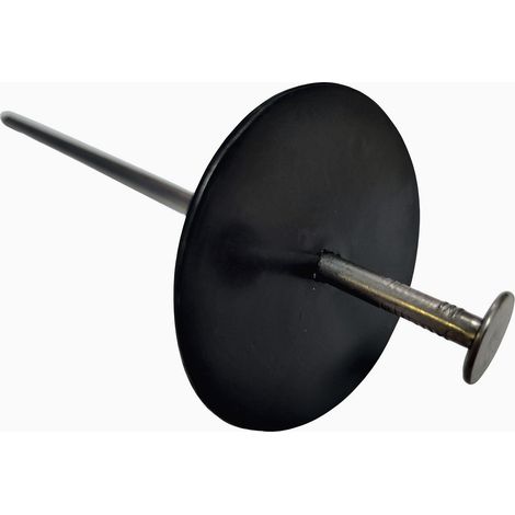 Clou avec platine fixation extérieure robuste Werka Pro lot de 10