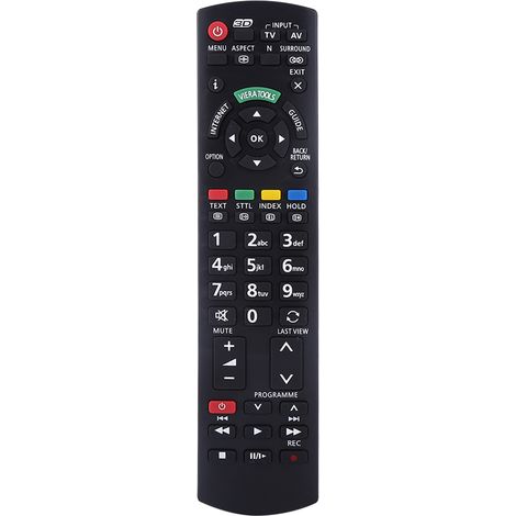 Télécommande universelle de remplacement pour téléviseur intelligent N2QAYB000350 (1/5)