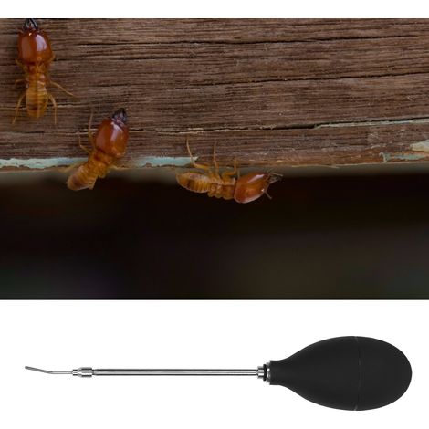 Pulvérisateur de poudre pour le contrôle des insectes nuisibles du jardin, pesticide anti-termites, distributeur de poudre (1/5)