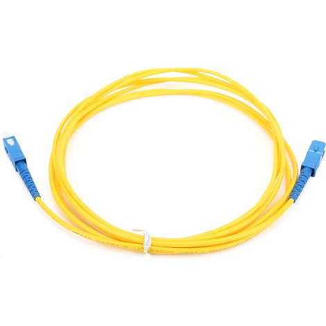 Cordon de brassage à fibre optique SC/UPC-SC/UPC-SM-DX-3.0-3M-PVC (1/5)