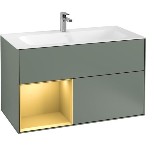 Villeroy & Boch F030HFGM Armoire sous-lavabo Finion F03