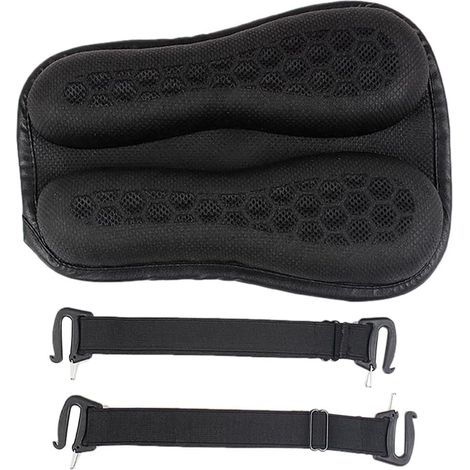 Motorcycle Seat Cushion Gel Padding for Rear Passenger Driving, Gel Passenger Seat Cushion for Motorcycles, Air Convection and Cooling Technology (1/5)
