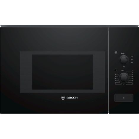 microondas solo 20l 800w empotrable negro - BFL520MB0 - Bosch - (1/3)