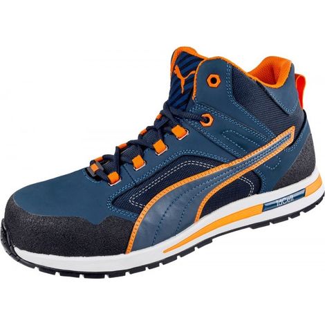 Hohe Schuhe PUMA Crosstwist S3 HRO SRC T.47 - 633140-47