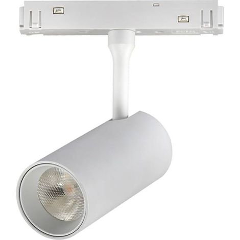 Spot LED Série 16mm 20W pour rail magnétique Blanc 48V 4000K - Ledme - LM3570 (1/2)