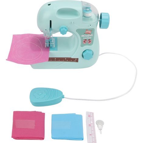 Machine à Coudre Mini pour Enfants - Kit de Couture Débutant, Appareil Éducatif pour Éveil Créatif (1/5)