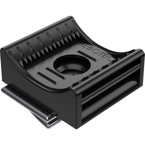 Hebotec KBS 8-35 C16 20 Befestigungssockel  3011-024C    Schwarz 1 St.
