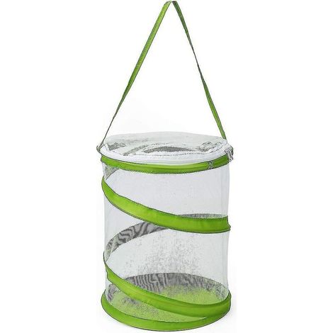 Cage pliable pour insectes et papillons, en maille transparente, portable - L (1/5)