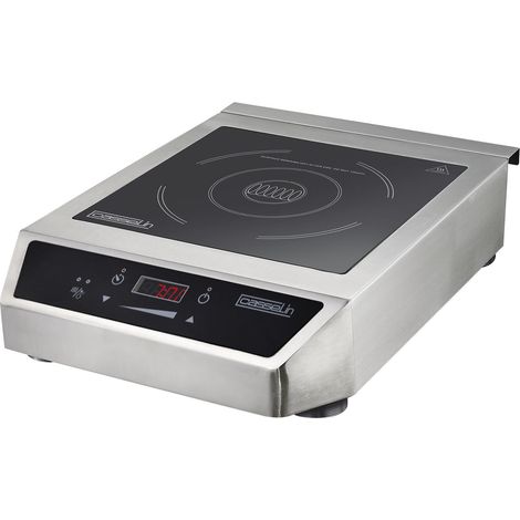Plaque inox à induction digitale, tactile, 3500 W, 220 V - MONO