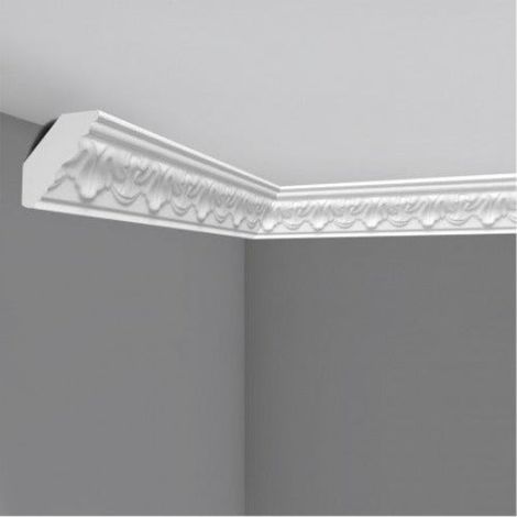 €0,99ml  STOCK  Pacco da 96ml o 110ml di cornice decorativa in polistirene compatto XPS 50X50x2000 LD11G-Pacchi da 96 ML (1/2)
