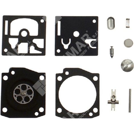 Kit Riparazione per carburatori ZAMA RB-43 COMPATIBILE - 000601