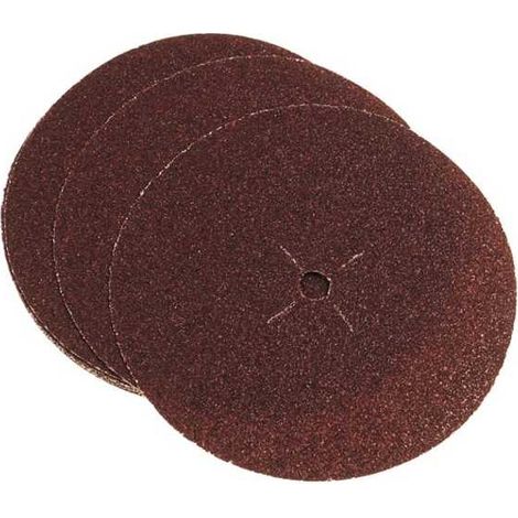 Disco abrasivo de tela de 125 mm, grano m, por unidad de 6, 351.00 Pg