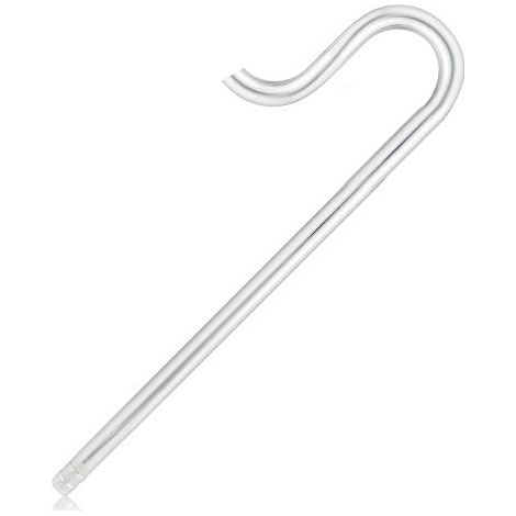 AQS Stahl-Wasserauslass für Aquarium 16/22 mm lang