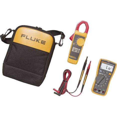 Fluke 117-COMBO Multímetro digital negro CAT III 600V