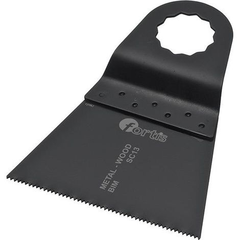 Hoja de sierra multifunción SC BiM 68 x 42 mm (paquete 3er) FORTIS