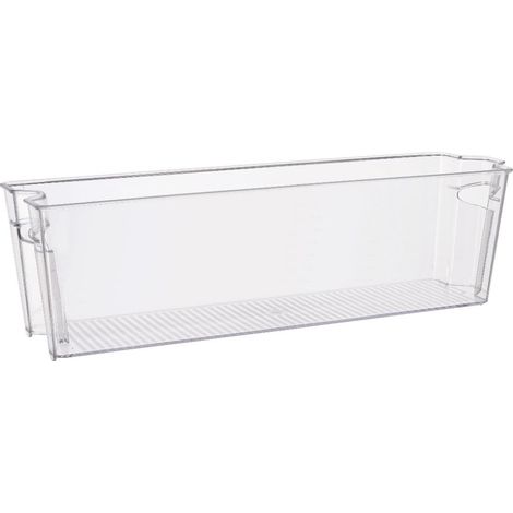 Contenitore per Frigo Frigorifero Salvaspazio in Plastica 37 x 10 x 11 cm