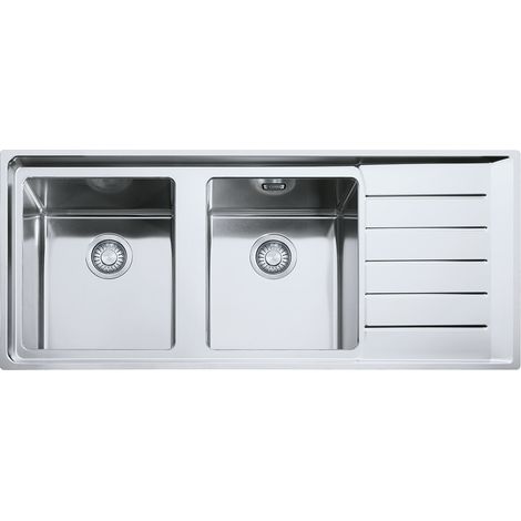 Franke NPX 621. Tipo di lavello: Lavello montato su piano, Forma del lavandino: Rettangolare, Materiale del lavandino: Acciaio inox. Larghezza: 510 mm, Profondità: 1160 mm,... - NPX6212 - 101.0068.377 (1/2)