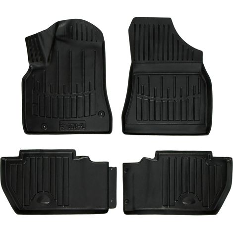 Tapis voiture Citroën Berlingo II 2008-2018 version 5 places (1/5)