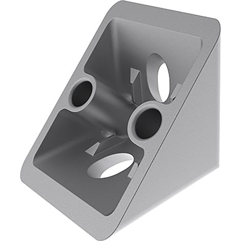 Fath Eckwinkel I 40x40 Item System für Aluprofile und Flächenelemente mit Nut 8, Zinkdruckguss pulverbeschichtet (1/3)