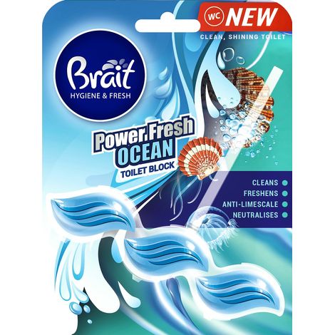 Dram brait Fresh Ocean Toilettenblock 39g