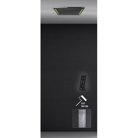 Gessi Colour, système de douche encastré multifonctions,