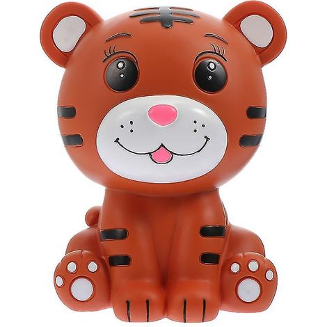 Nouvelle tirelire en forme de tigre (1 pièce)