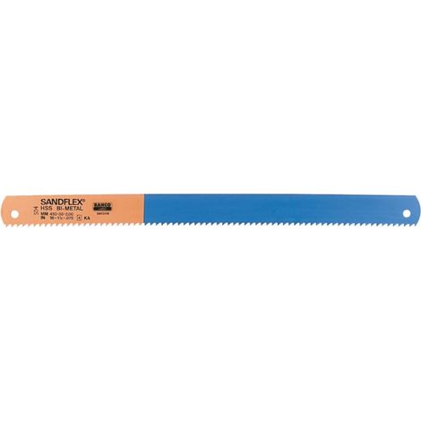 Lame de scie alternative BAHCO pour Kasto, bimétal, Long. L / dents par pouce : 575/4
