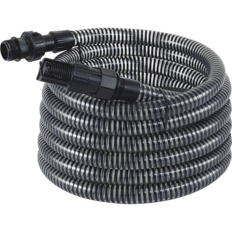 T.I.P. 31012 - Set di tubi di aspirazione, lunghezza tubo flessibile 7 m, in plastica (1/2)