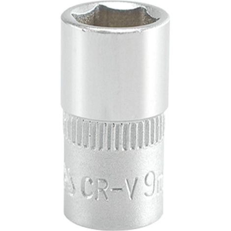 YATO YT-1408 PRISE 9 MM-1/4'' 6 PT CV RÉGULIERS