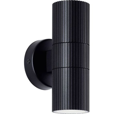 Brilliant Außenwandleuchte 40921/06 Lampada da parete per esterni a LED LED (monocolore) GU10 10 W Nero (1/5)