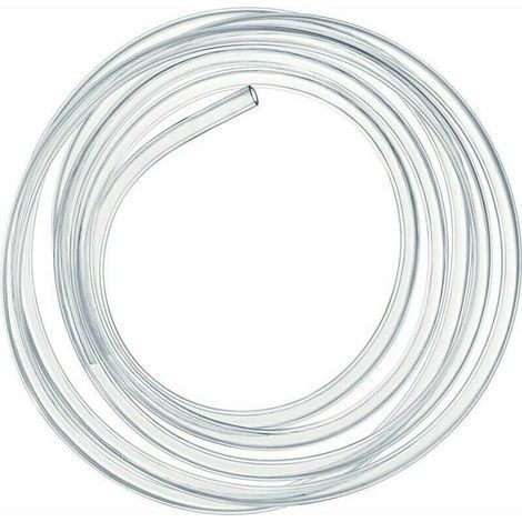 Tuyau souple en PVC transparent 2 mètres – Diamètre intérieur 16mm – Diamètre extérieur 20mm – Résistant aux températures extrêmes (1/4)