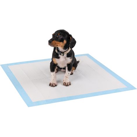 lionto Welpenunterlage Hygieneunterlage für Hunde 6-lagig, 60x60cm, 50Stk. (1/5)