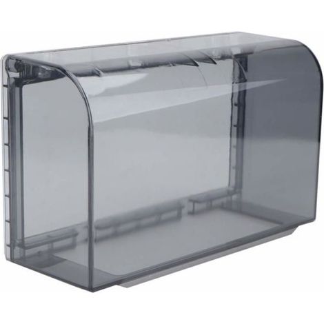 Cache de prise d'interrupteur en plastique résistant aux éclaboussures et étanche pour interrupteur de sécurité double position (1/3)