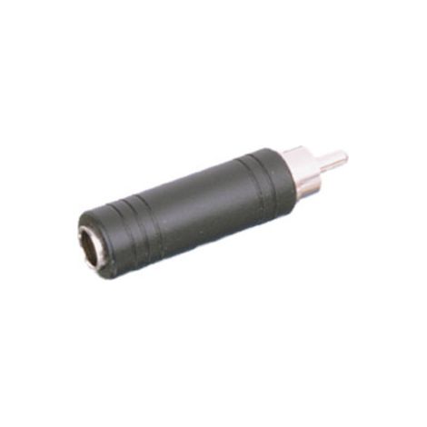 Adaptateur RCA Mâle vers JACK Femelle 6.3 Mono 4790 Mono 4790