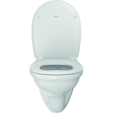 Duravit D-Code Wand-WC, Tiefspüler, 6 Liter, 355 × 560 × 385 mm, (1/5)