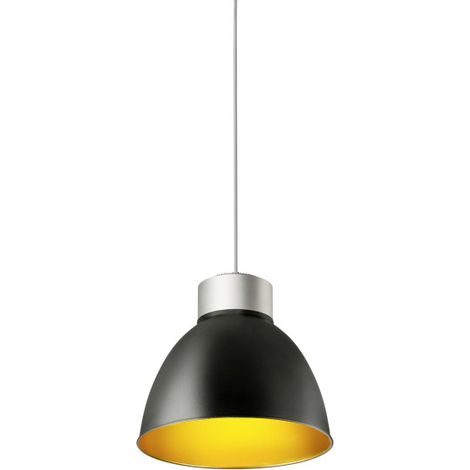 Abat-jour PARA DOME abat-jour intérieur noir et doré IP 20 - SLV 1006410 (1/2)