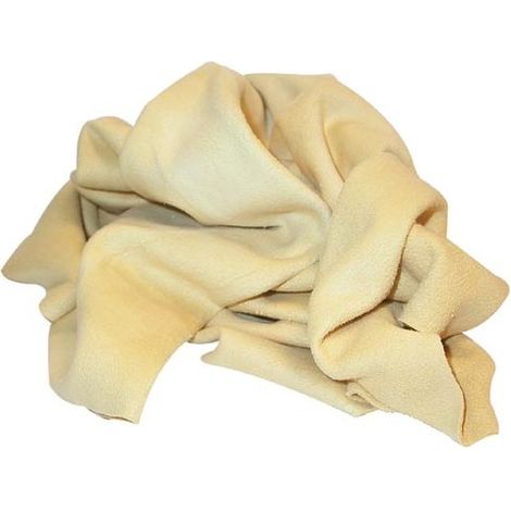 CHAMOISERIE DE FRANC - Peau chamoisée 13.95dm2 n16 30x45 p150 (1/2)