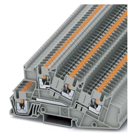 Phoenix 3213953 PTI 2,5-L/L bornes de instalación grises