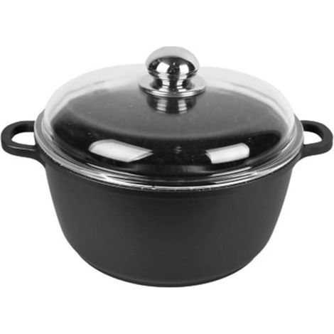 Marmite avec couvercle 16 cm, 1,0 l MR-4616C (1/5)